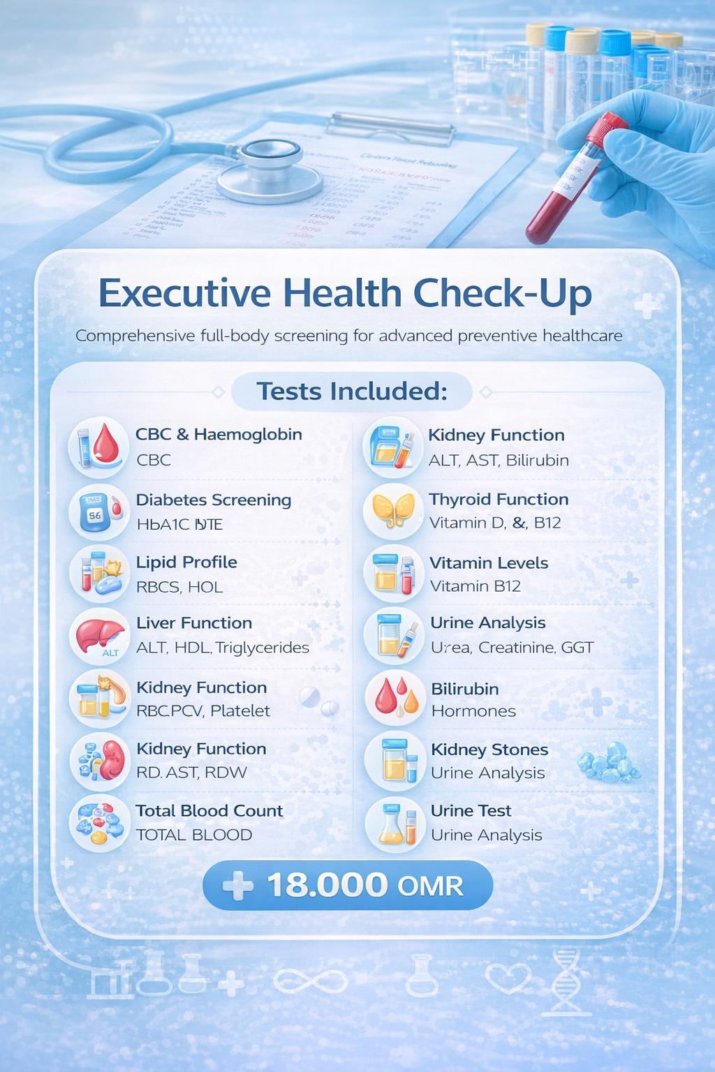 EXECUTIVE HEALTH CHECK-UP